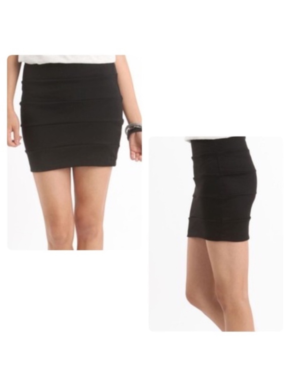 Pacsun Nollie black skirt xs